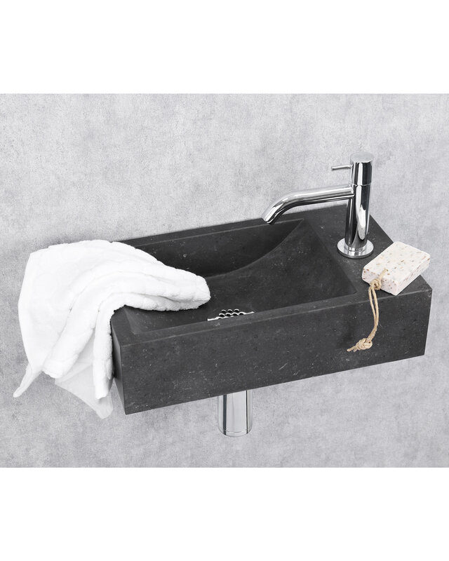 Rene Houtman Patra Fonteinset - Zwart - L40 x B23 x H11 cm