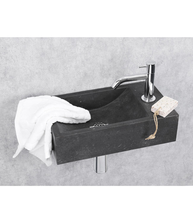 Rene Houtman Patra Fonteinset - Zwart - L40 x B23 x H11 cm