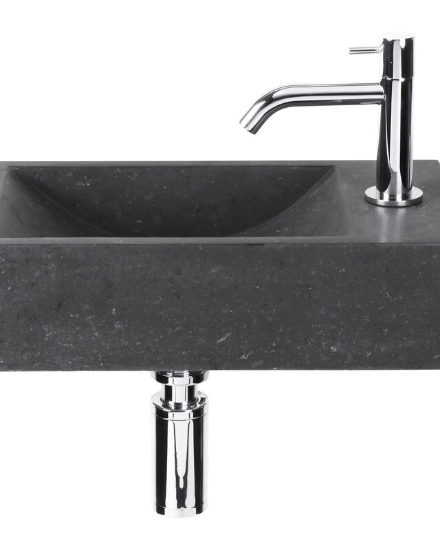 Rene Houtman Patra Fonteinset - Zwart - L40 x B23 x H11 cm