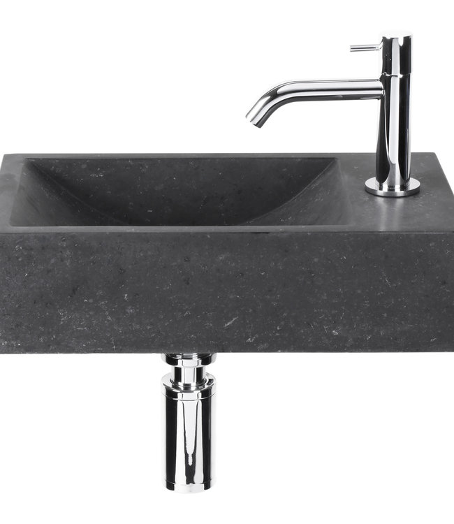 Rene Houtman Patra Fonteinset - Zwart - L40 x B23 x H11 cm