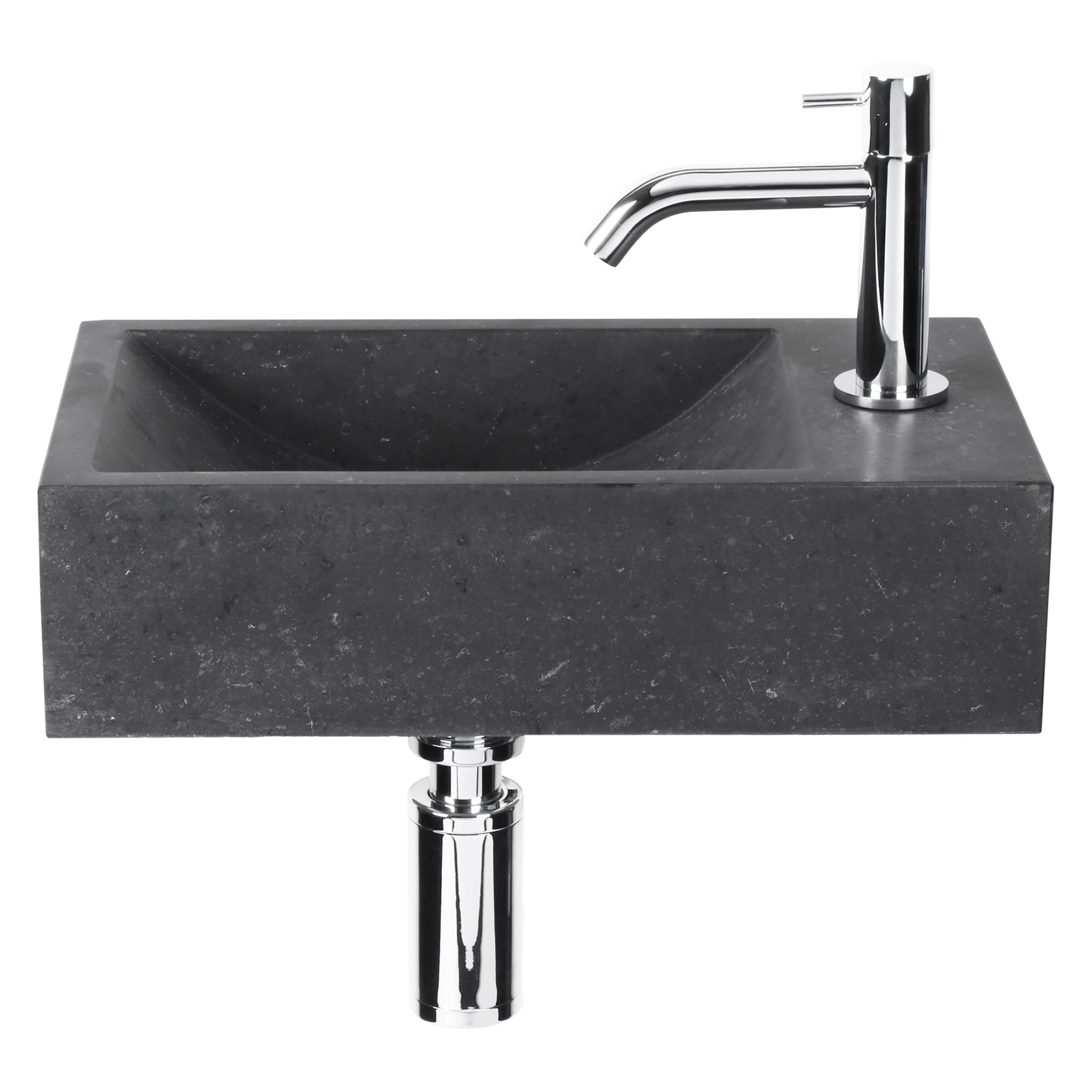 Rene Houtman Patra Fonteinset - Zwart - L40 x B23 x H11 cm