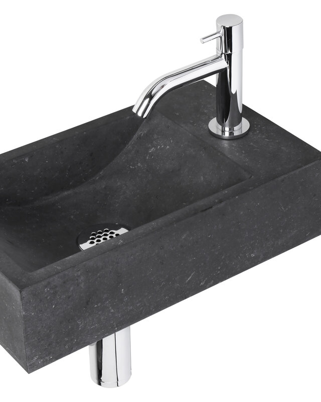 Rene Houtman Patra Fonteinset - Zwart - L40 x B23 x H11 cm