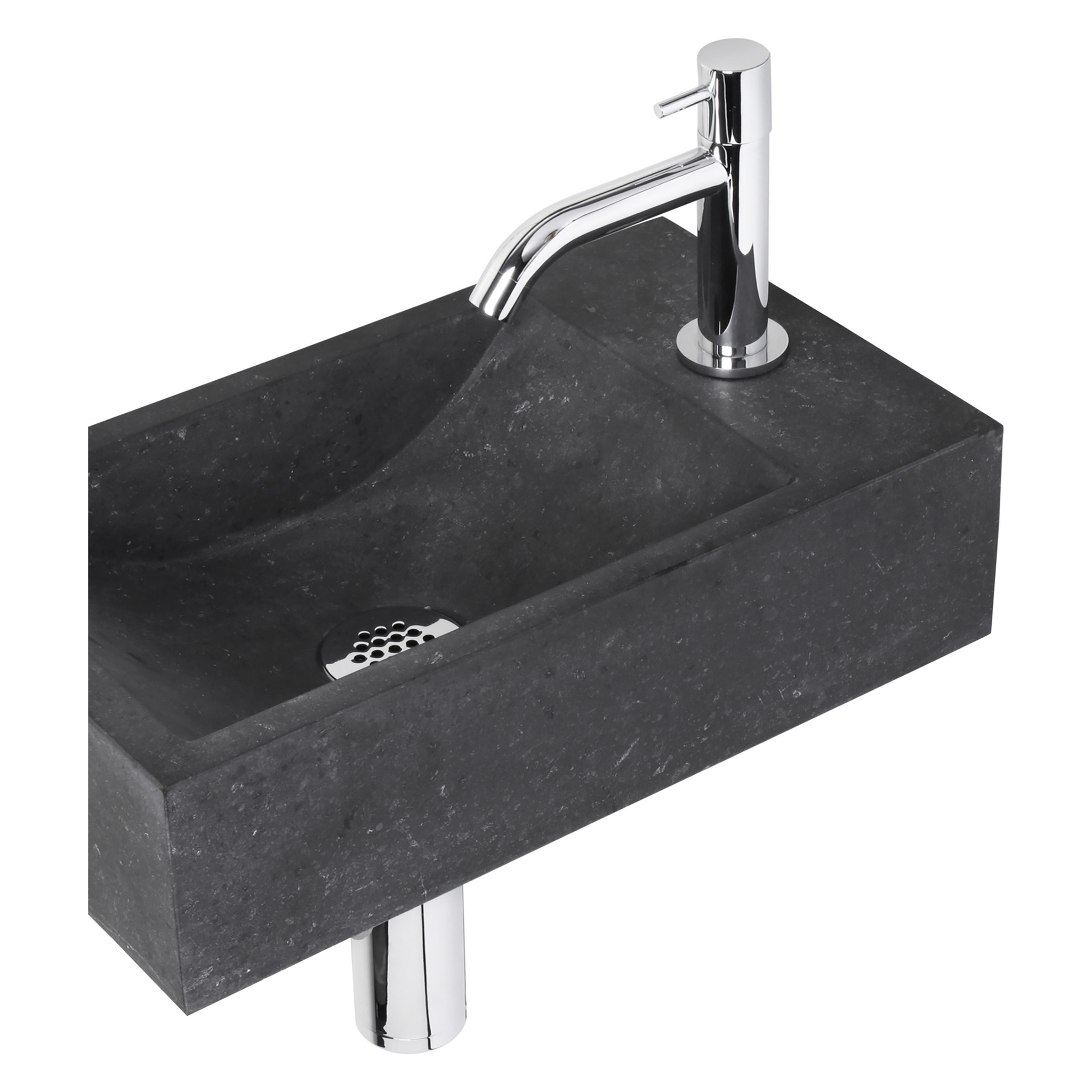 Rene Houtman Patra Fonteinset - Zwart - L40 x B23 x H11 cm