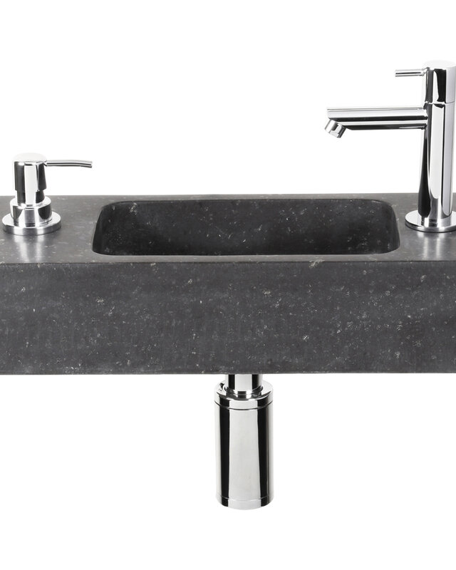 Differnz Sapon Fonteinset - Met Zeeppomp - L42 x B18,5 x H9 cm