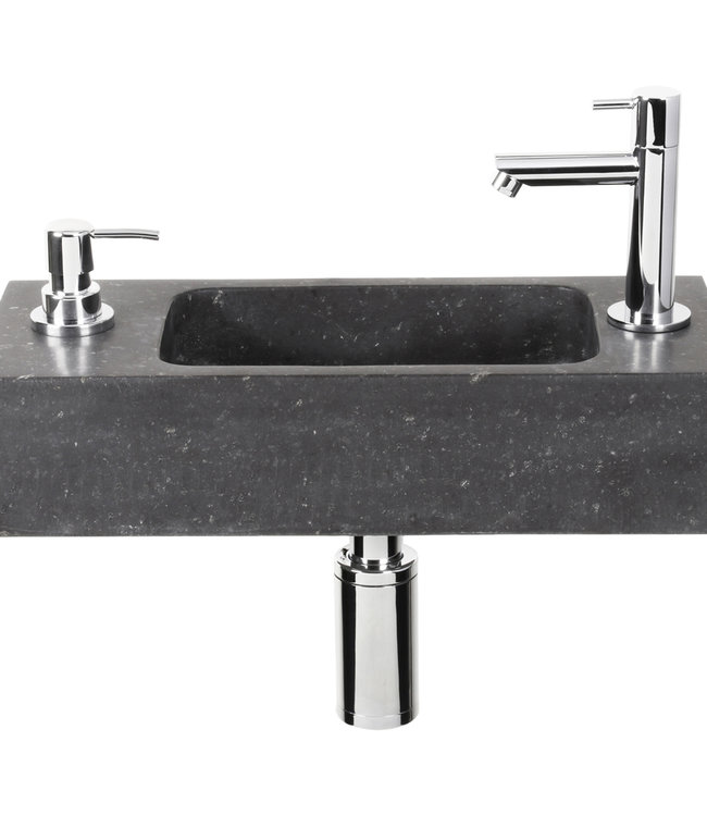 Differnz Sapon Fonteinset - Met Zeeppomp - L42 x B18,5 x H9 cm