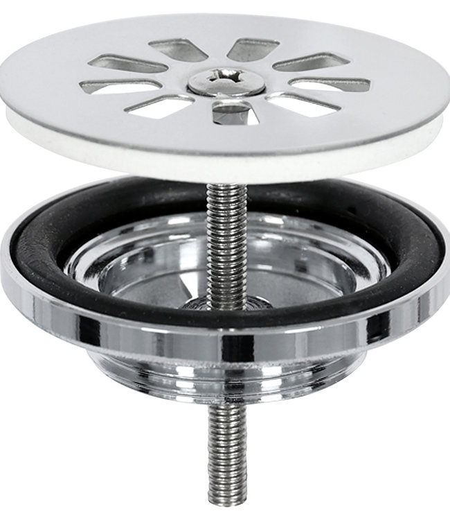 Differnz Sapon Fonteinset - Met Zeeppomp - L42 x B18,5 x H9 cm