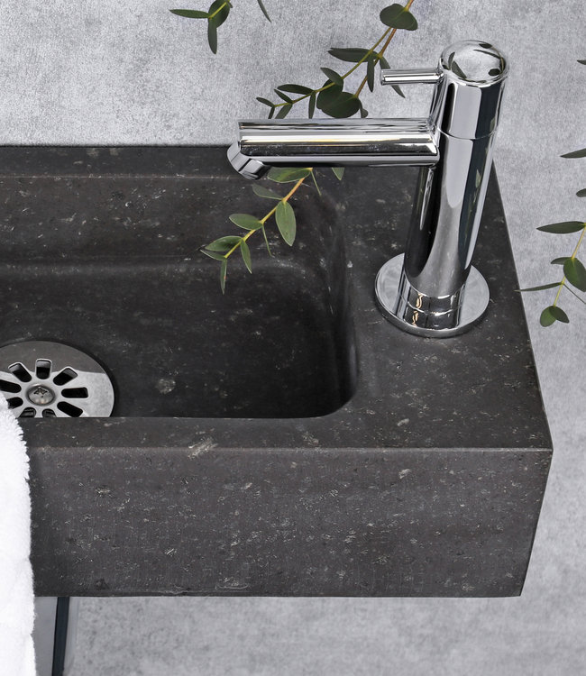 Differnz Sapon Fonteinset - Met Zeeppomp - L42 x B18,5 x H9 cm