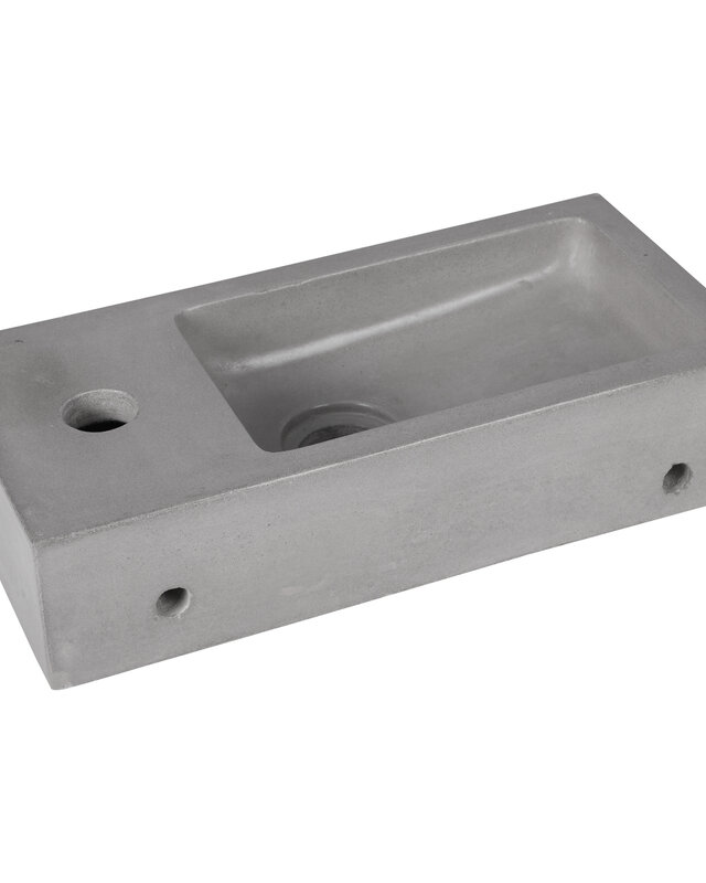 Differnz Jukon Fonteinset - Lichtgrijs - L38,5 x B18,5 x H9 cm