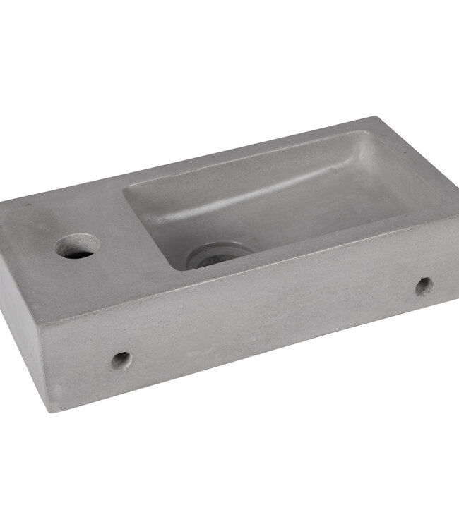 Differnz Jukon Fonteinset - Lichtgrijs - L38,5 x B18,5 x H9 cm