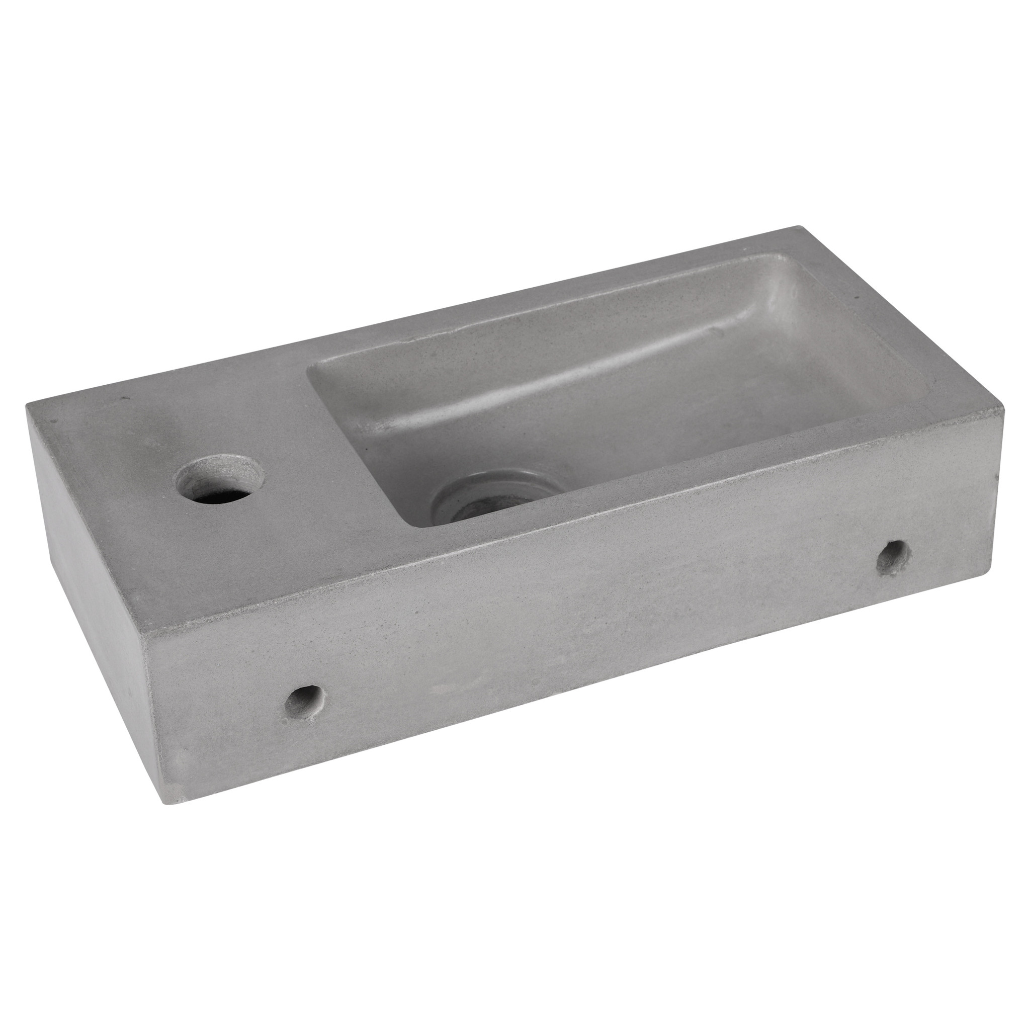 Differnz Jukon Fonteinset - Lichtgrijs - L38,5 x B18,5 x H9 cm