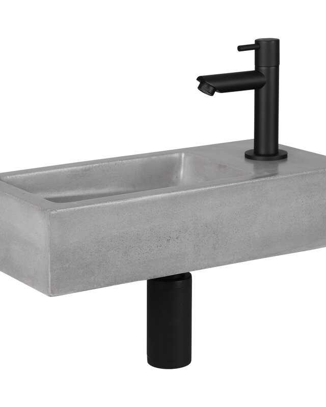 Differnz Jukon Fonteinset - Lichtgrijs - L38,5 x B18,5 x H9 cm