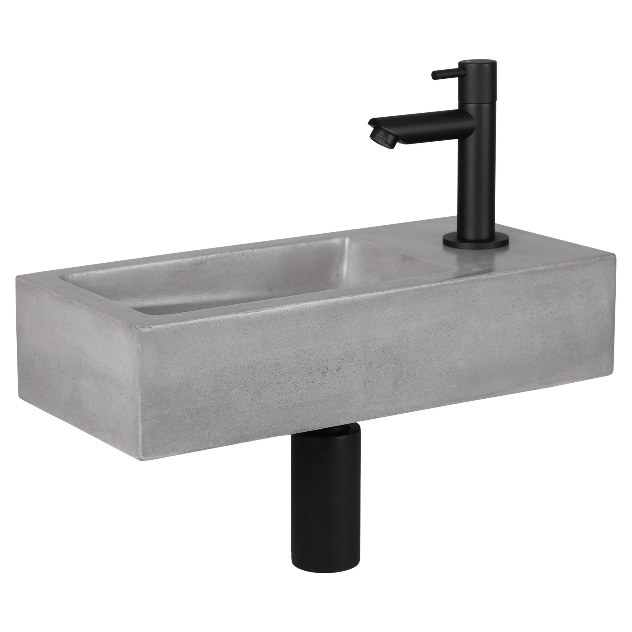 Differnz Jukon Fonteinset - Lichtgrijs - L38,5 x B18,5 x H9 cm