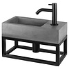 Jukon Fonteinset - Met Handdoekrek - L38,5 x B18,5 cm