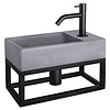 Force Fonteinset - Met Handdoekrek - L40 x B22 cm