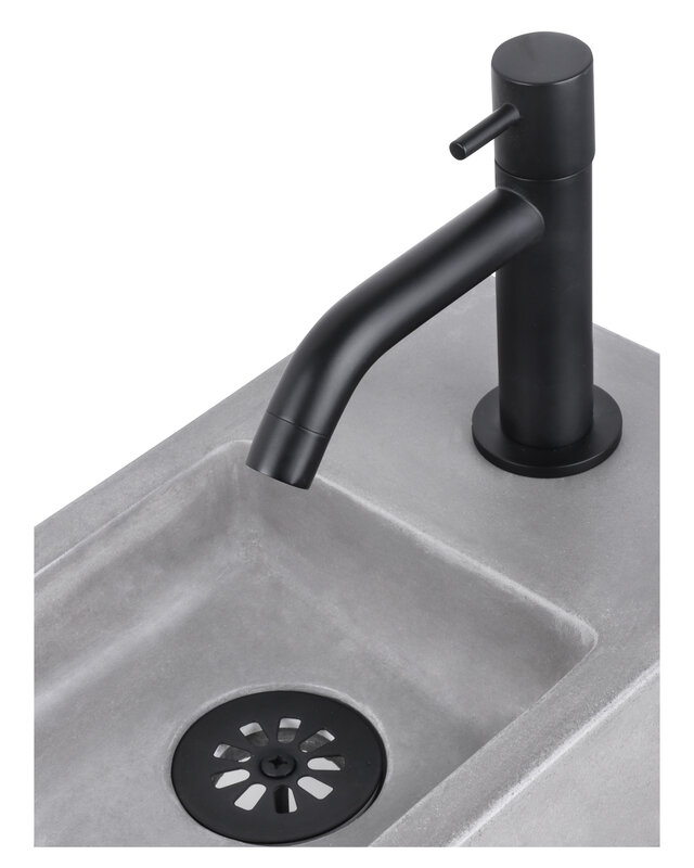 Differnz Force Fonteinset - Met Handdoekrek - L40 x B22 cm
