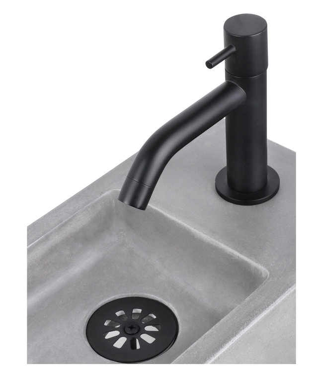 Differnz Force Fonteinset - Met Handdoekrek - L40 x B22 cm