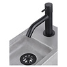 Differnz Force Fonteinset - Met Handdoekrek - L40 x B22 cm Differnz Force Fonteinset - Met Handdoekrek - L40 x B22 cm