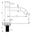 Differnz Force Fonteinset - Met Handdoekrek - L40 x B22 cm