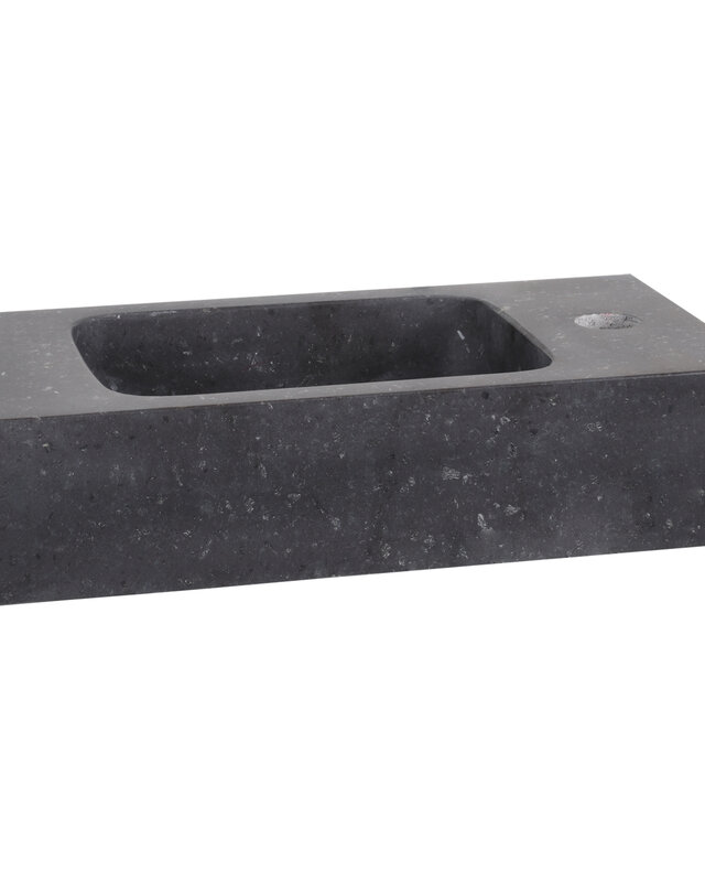 Differnz Zwarte Fonteinset - Natuursteen - L40 x B22 x H9 cm