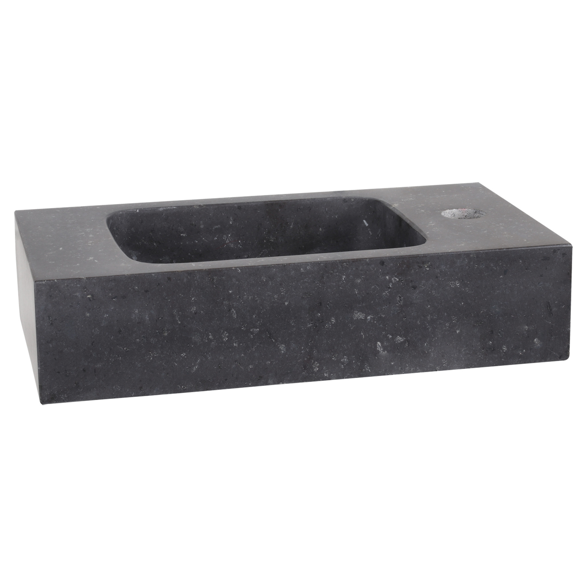 Differnz Zwarte Fonteinset - Natuursteen - L40 x B22 x H9 cm