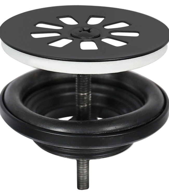 Differnz Zwarte Fonteinset - Natuursteen - L40 x B22 x H9 cm