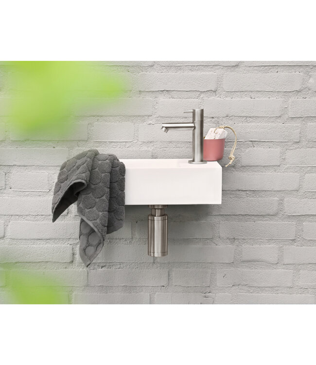 Differnz Solid Fonteinset - Wit - L36 x B18,5 x H9 cm