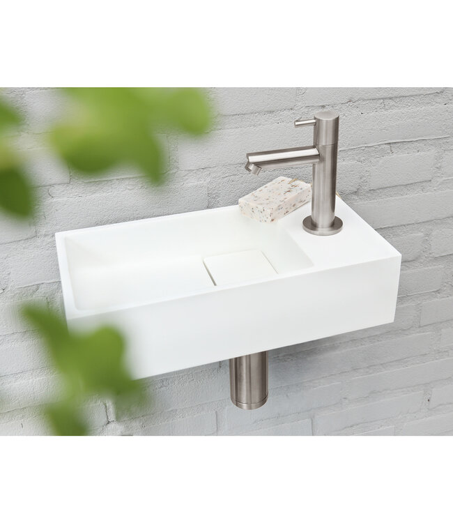 Differnz Solid Fonteinset - Wit - L36 x B18,5 x H9 cm