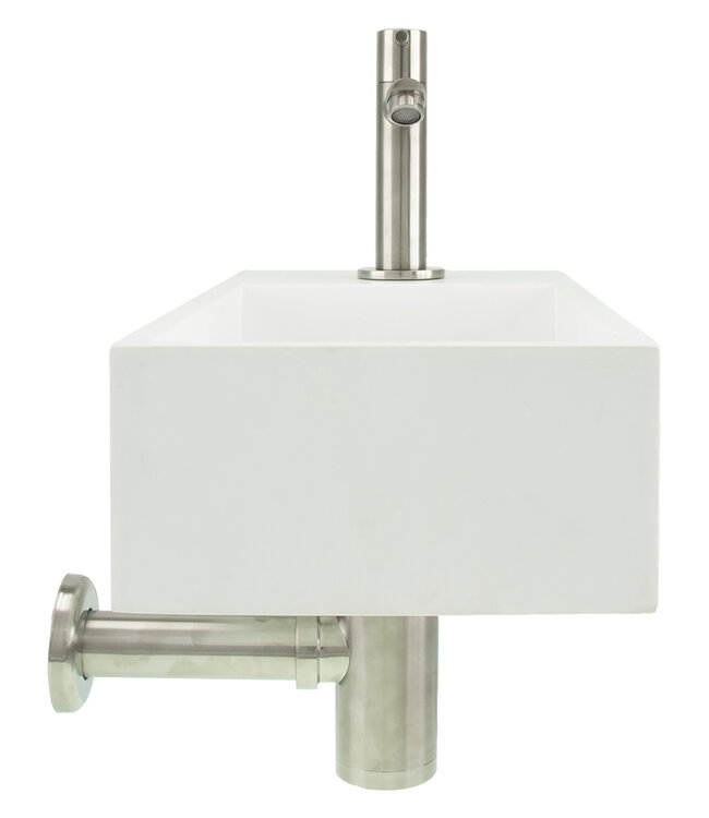 Differnz Solid Fonteinset - Wit - L36 x B18,5 x H9 cm