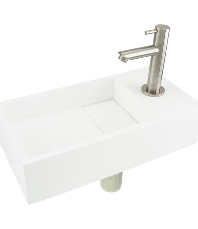 Differnz Solid Fonteinset - Wit - L36 x B18,5 x H9 cm