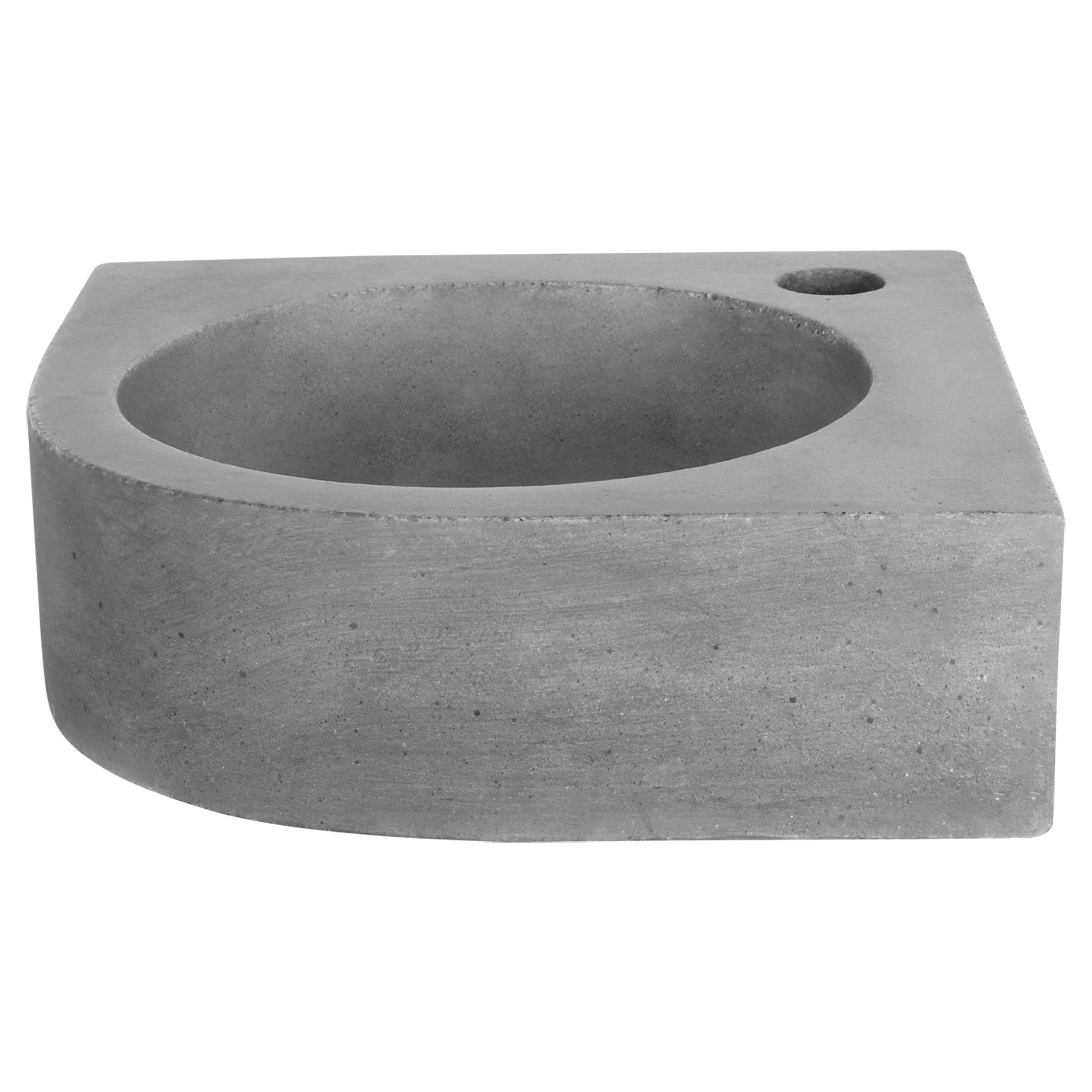 Differnz Cleo Fonteinset - Donkergrijs - L31,5 x B31,5 x H10 cm