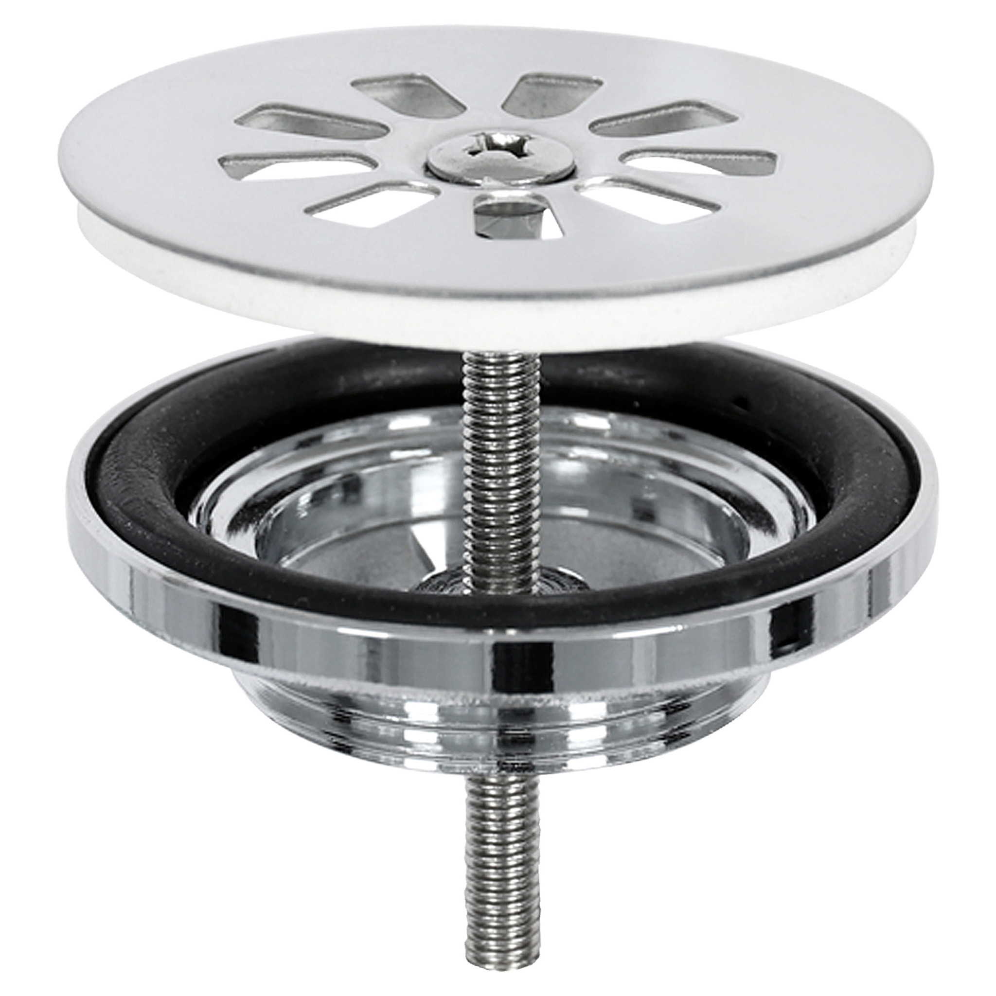Differnz Sapon Fonteinset - Met Zeeppomp - L42 x B18,5 x H9 cm