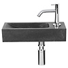 Luxor Fonteinset - Zwart - L38 x B14 x H8 cm