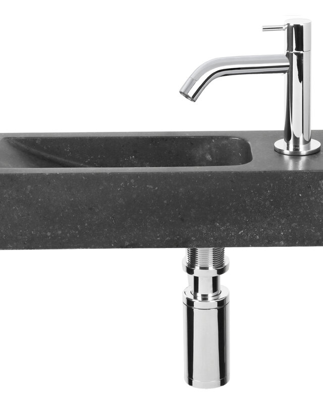 Differnz Luxor Fonteinset - Zwart - L38 x B14 x H8 cm