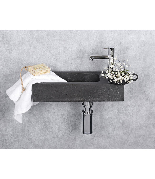 Differnz Luxor Fonteinset - Zwart - L38 x B14 x H8 cm