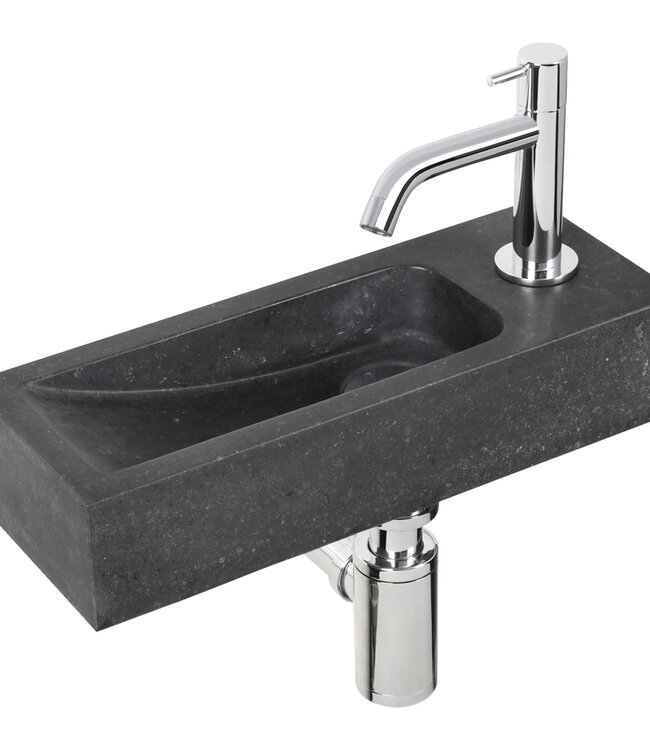 Differnz Luxor Fonteinset - Zwart - L38 x B14 x H8 cm