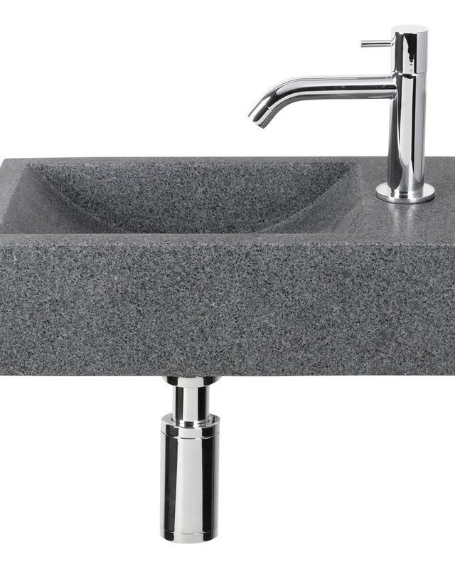 Differnz Cheops Fonteinset - Grijs - L40 x B23 x H11 cm