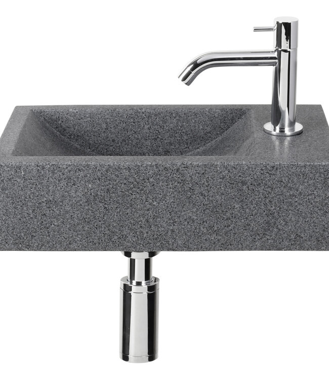 Differnz Cheops Fonteinset - Grijs - L40 x B23 x H11 cm