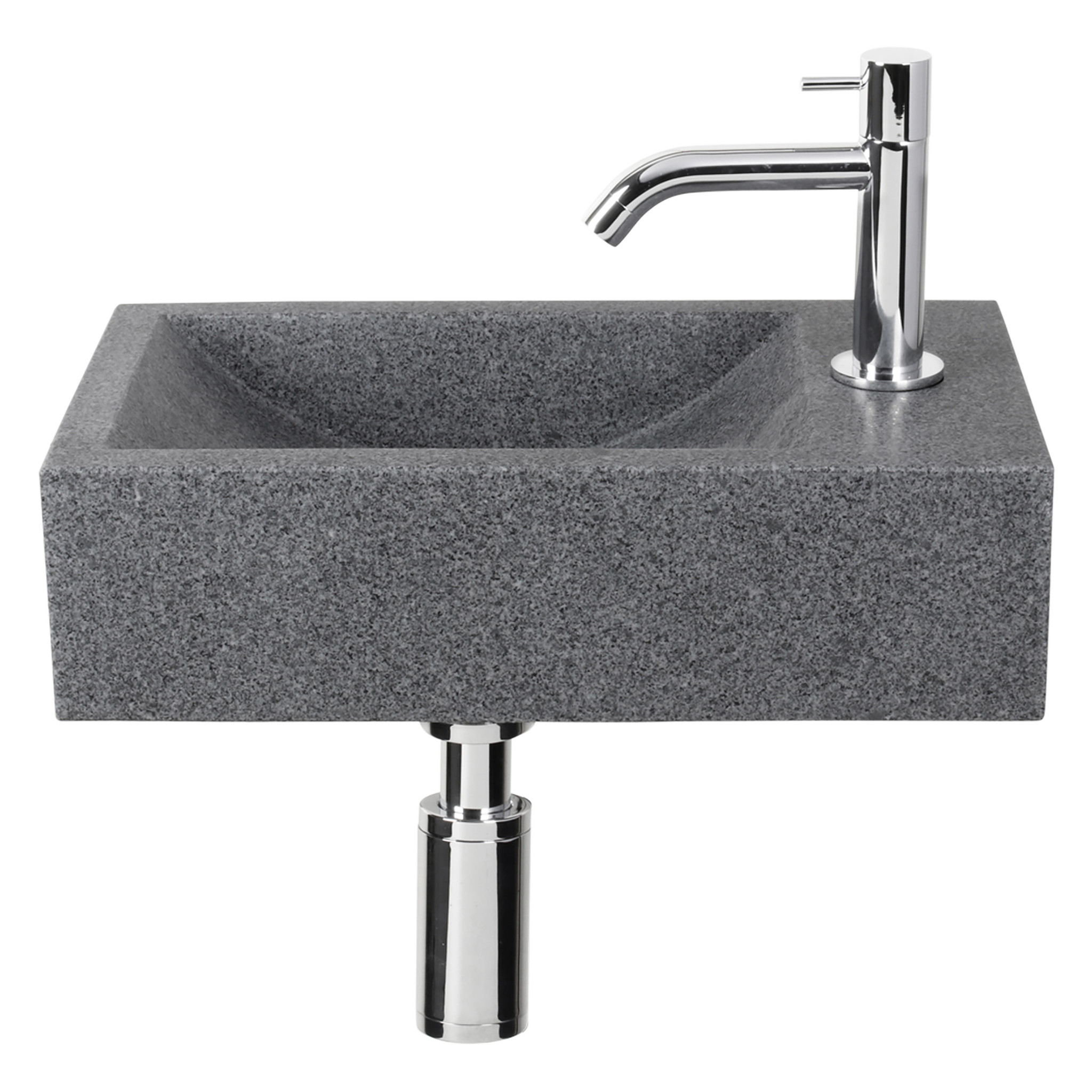 Differnz Cheops Fonteinset - Grijs - L40 x B23 x H11 cm
