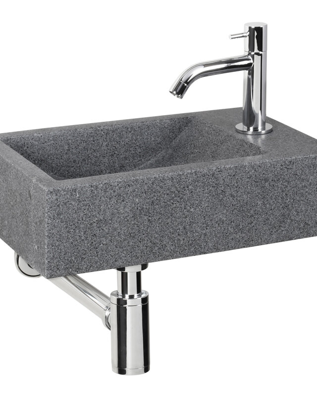 Differnz Cheops Fonteinset - Grijs - L40 x B23 x H11 cm