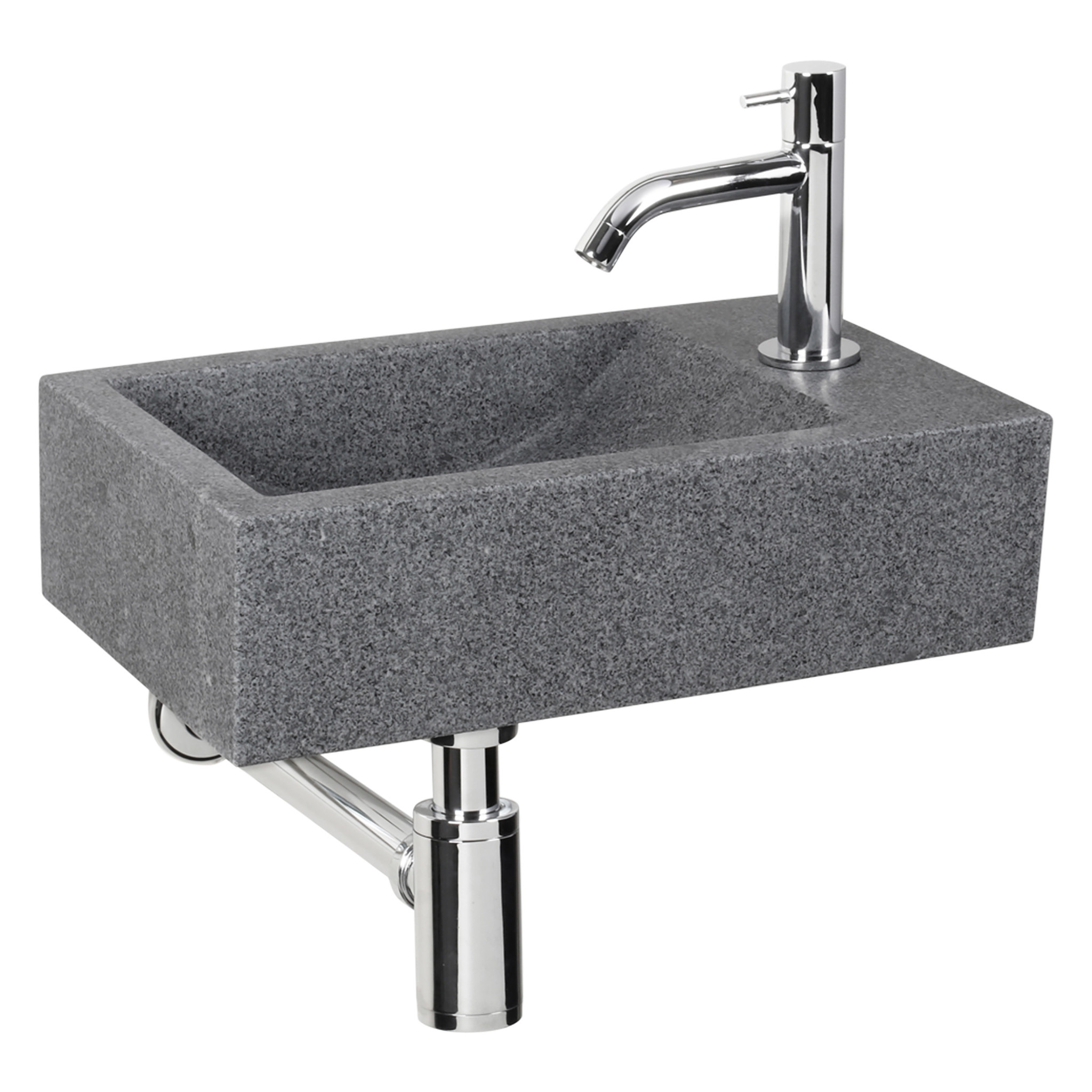 Differnz Cheops Fonteinset - Grijs - L40 x B23 x H11 cm