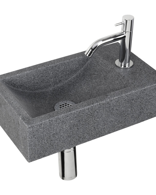 Differnz Cheops Fonteinset - Grijs - L40 x B23 x H11 cm