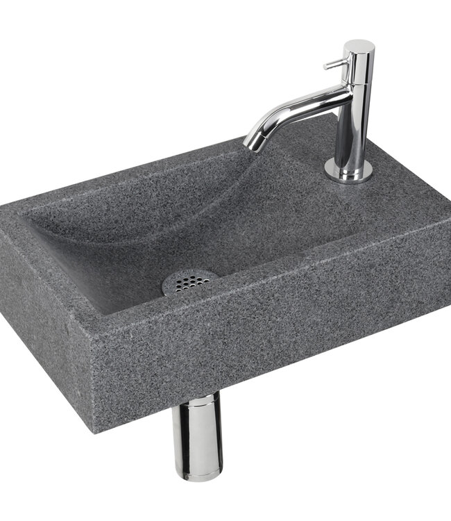 Differnz Cheops Fonteinset - Grijs - L40 x B23 x H11 cm