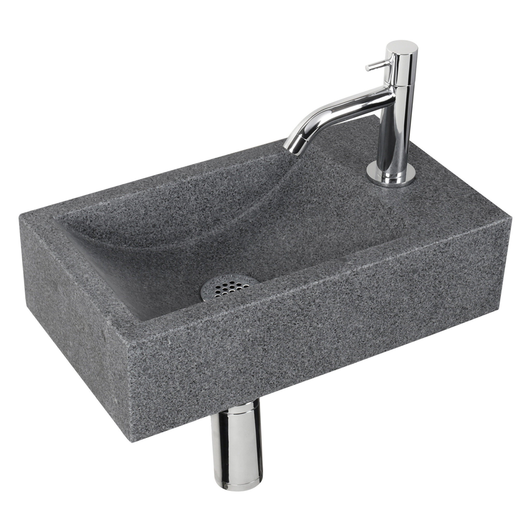 Differnz Cheops Fonteinset - Grijs - L40 x B23 x H11 cm