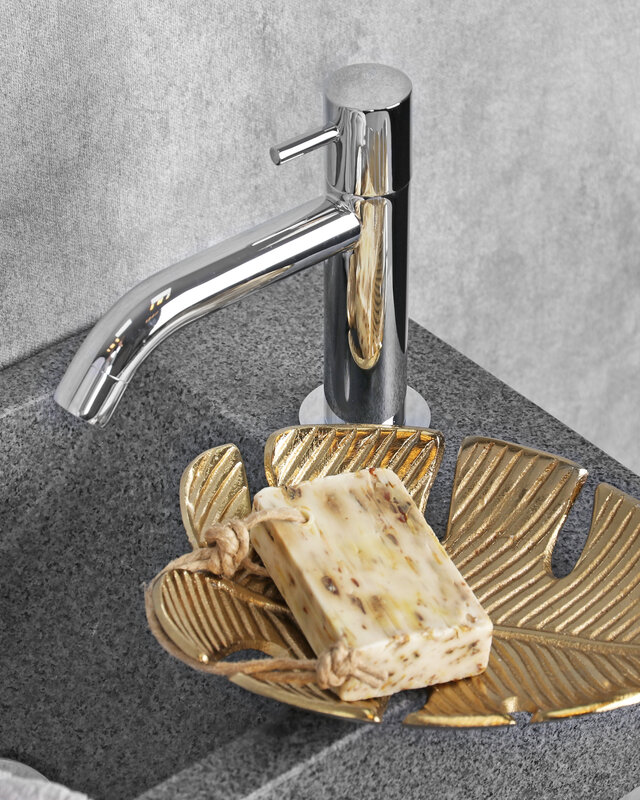 Differnz Cheops Fonteinset - Grijs - L40 x B23 x H11 cm