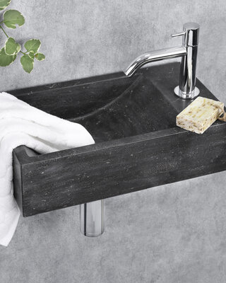 Differnz Furan Fonteinset - Limestone - L40 x B22 x H11 cm