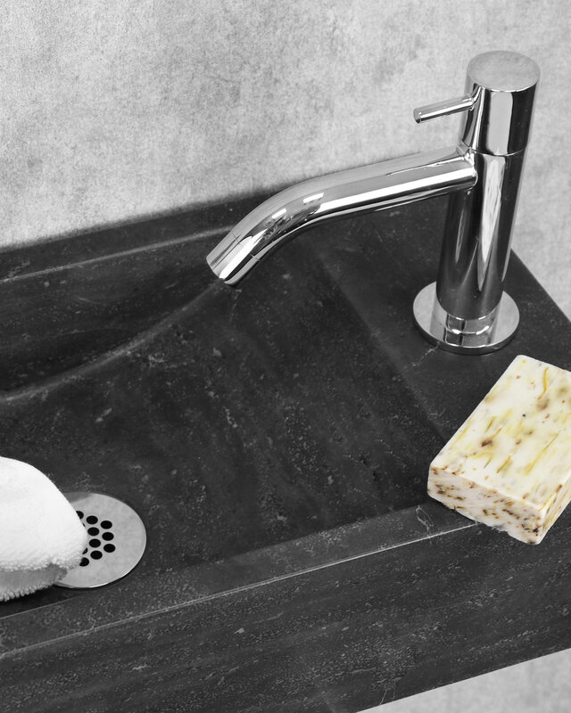 Differnz Furan Fonteinset - Limestone - L40 x B22 x H11 cm