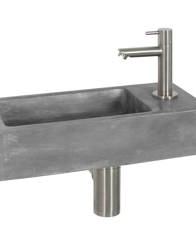 Differnz Juti Fonteinset - Donkergrijs - L38 x B18,5 x H9 cm
