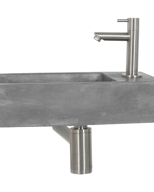 Differnz Juti Fonteinset - Donkergrijs - L38 x B18,5 x H9 cm
