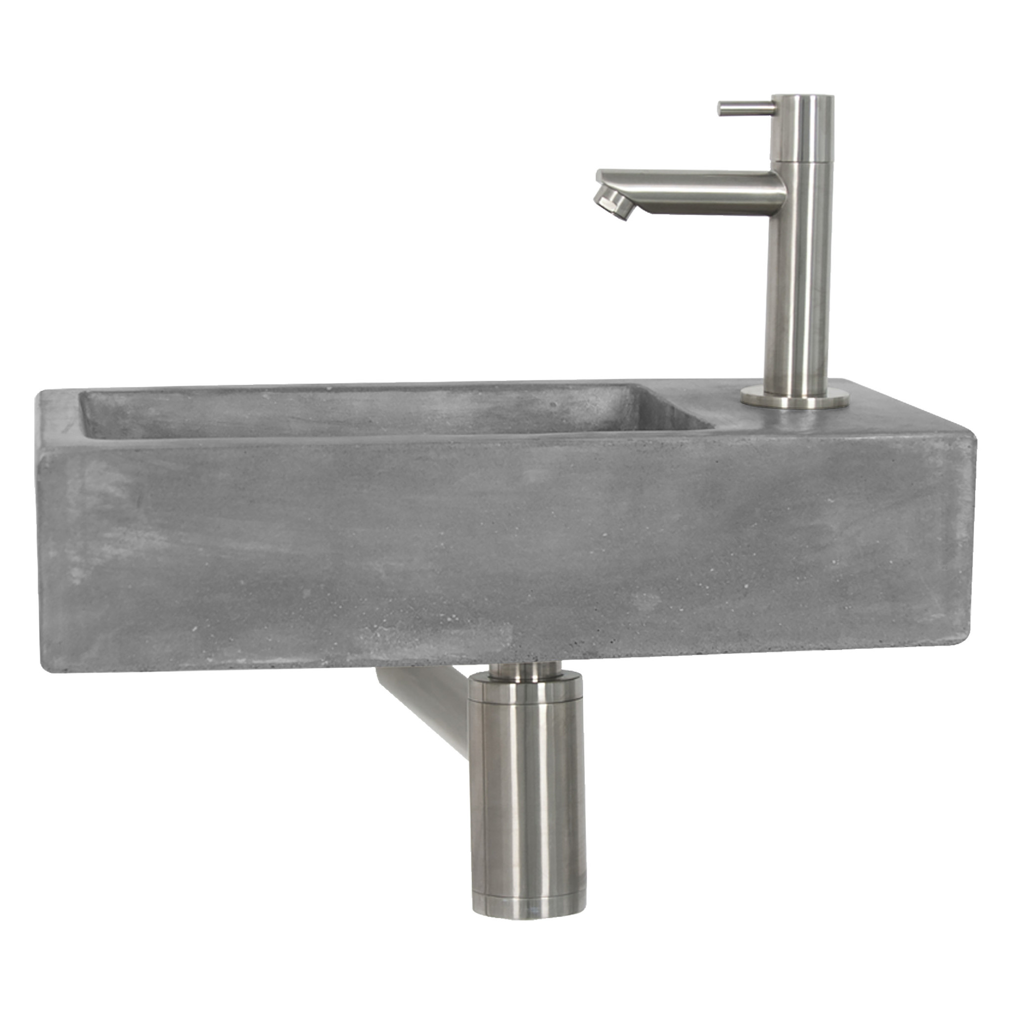 Differnz Juti Fonteinset - Donkergrijs - L38 x B18,5 x H9 cm