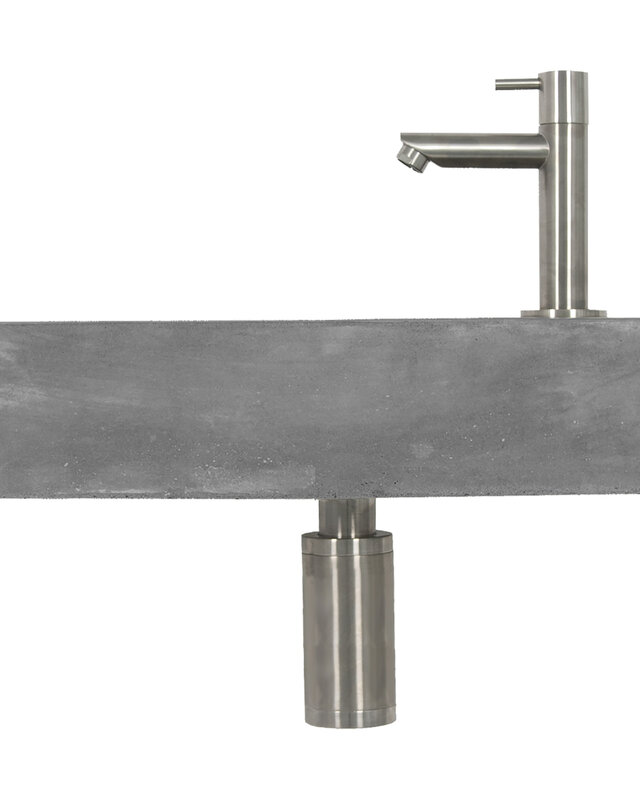 Differnz Juti Fonteinset - Donkergrijs - L38 x B18,5 x H9 cm
